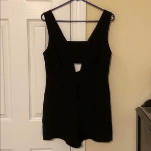 Forever 21 cutout romper large